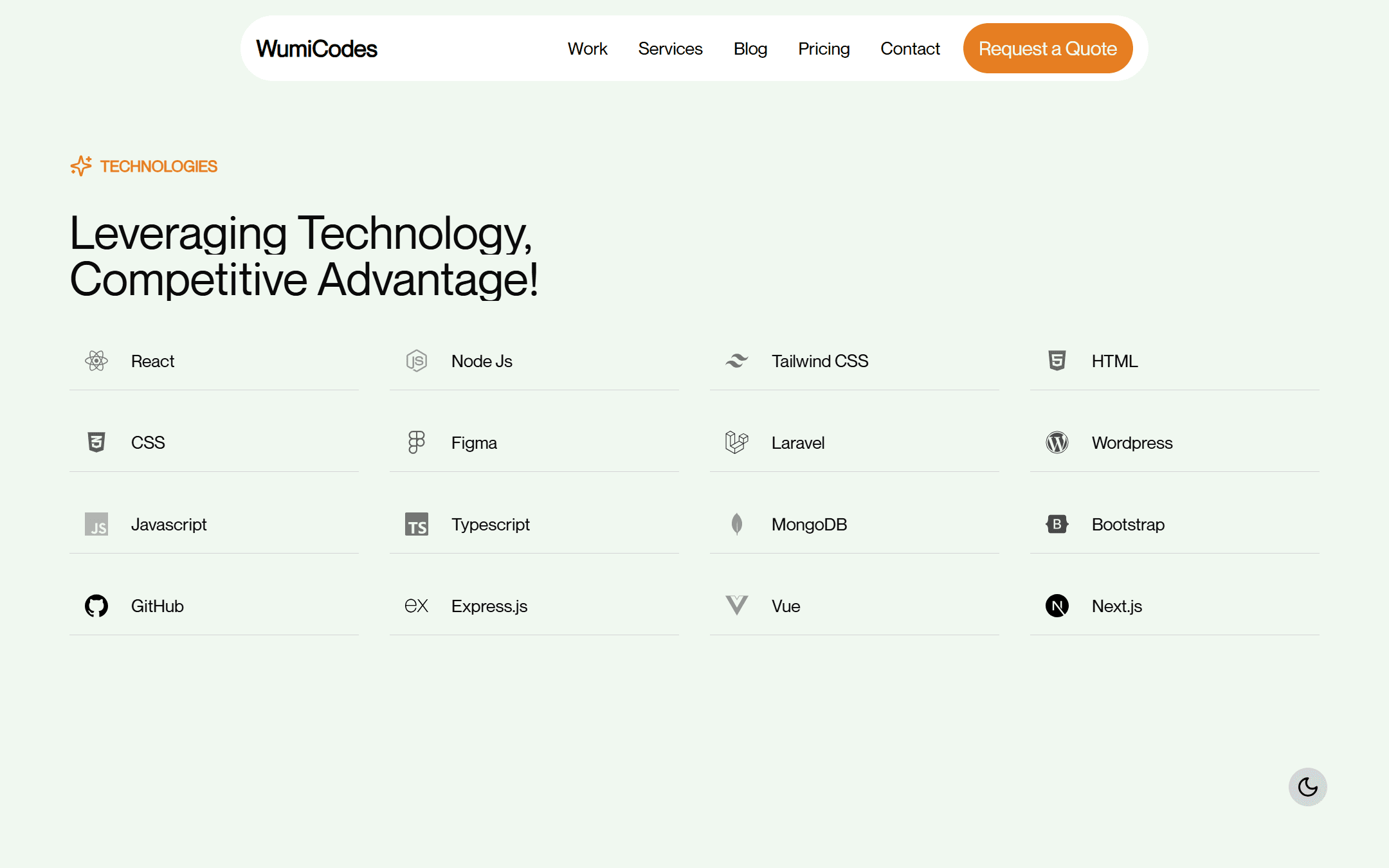 WumiCodes Tech Agency screenshot 3
