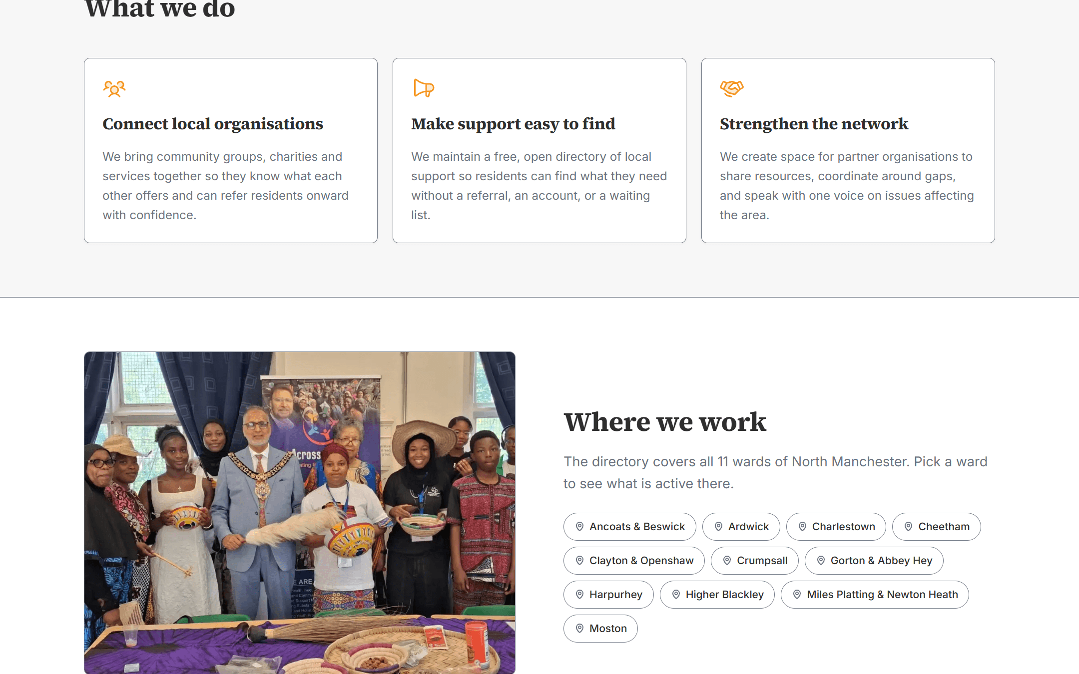 North Manchester Inclusion Partnership screenshot 2