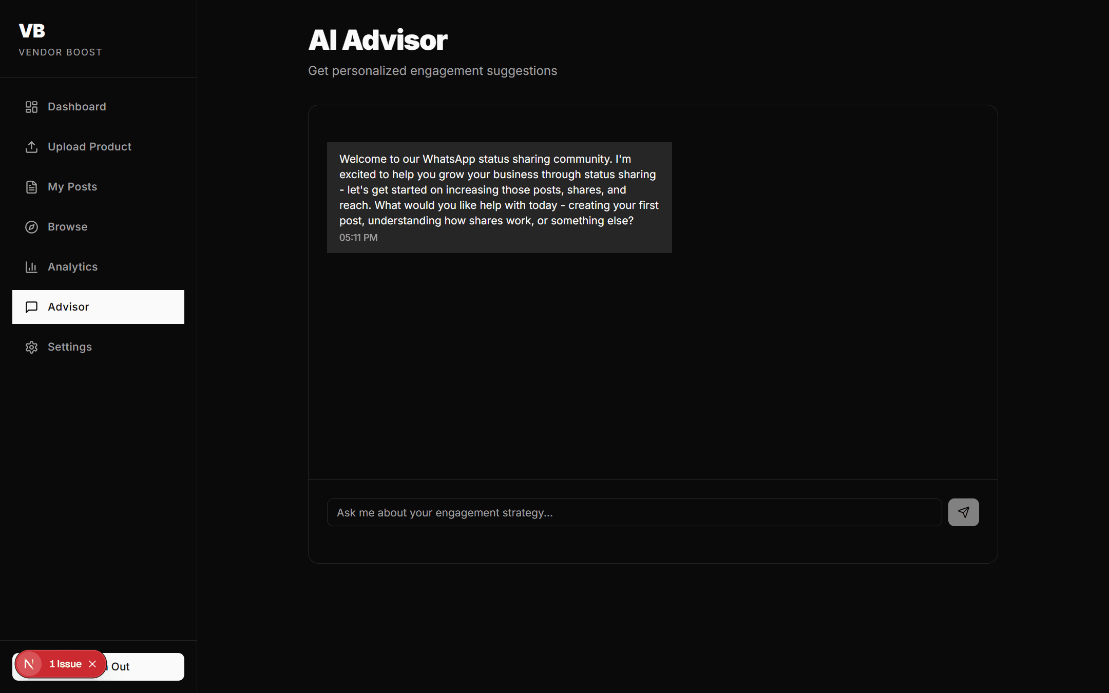 Vendor Boost screenshot 2